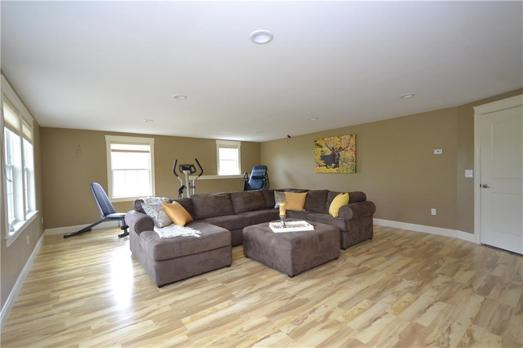 218 County Road Gorham, ME 04038 - Photo 15 of 19 Finished lower level currently used...