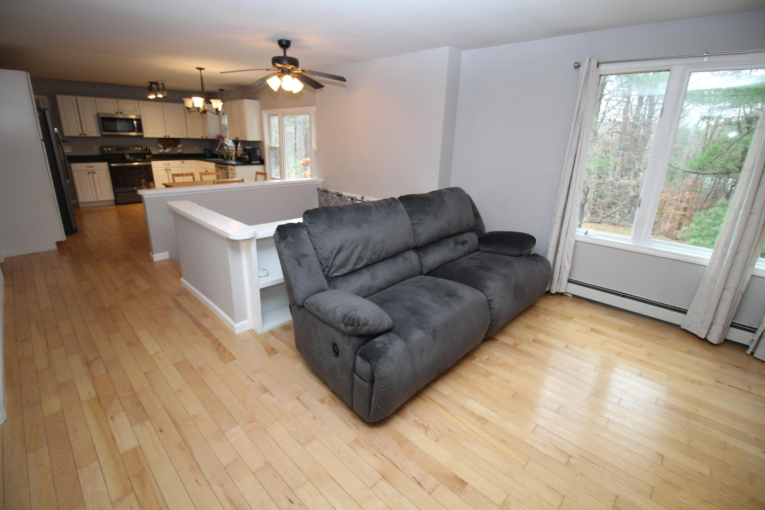403 Quaker Ridge Road Greene, ME 04236 - Photo 13 of 59 13. Open Concept & Built Ins