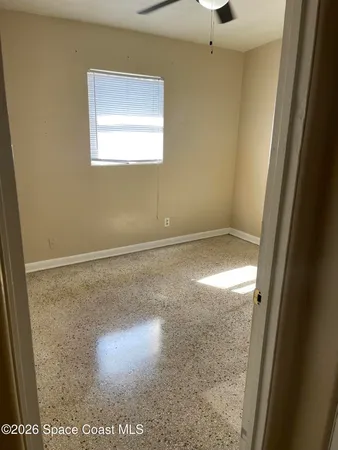 a view of empty room with window