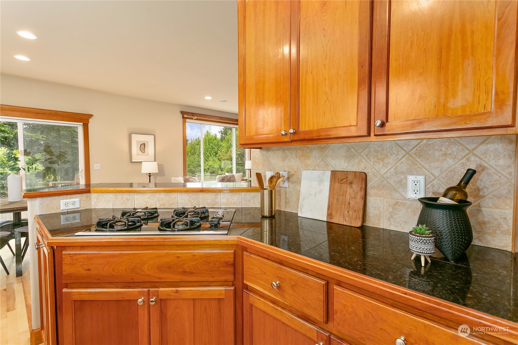 16725 Southeast 173rd Street Renton, WA 98058 - Photo 15 of 37 a kitchen with a sink and cabinets