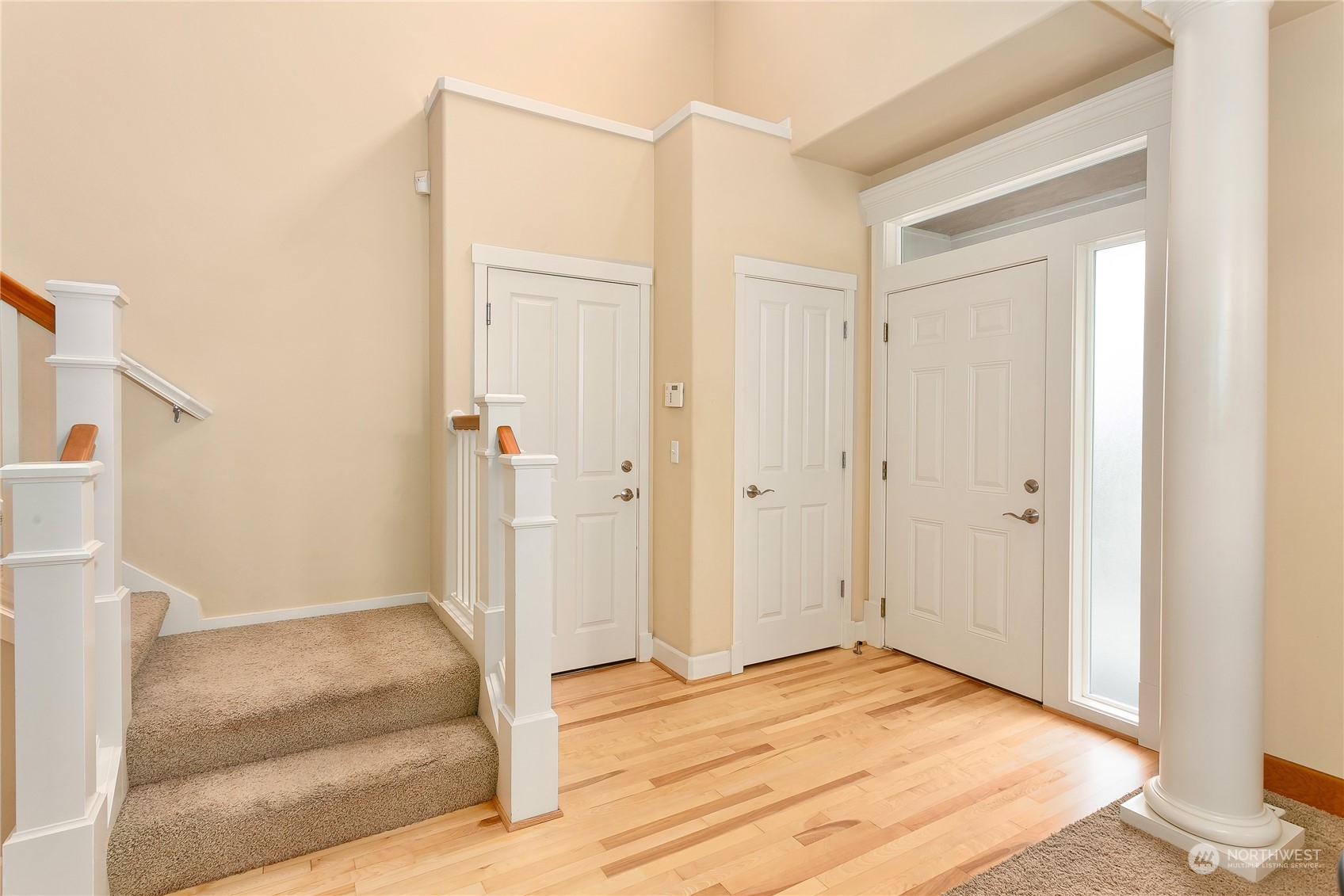 16725 Southeast 173rd Street Renton, WA 98058 - Photo 3 of 37 a view of an entryway