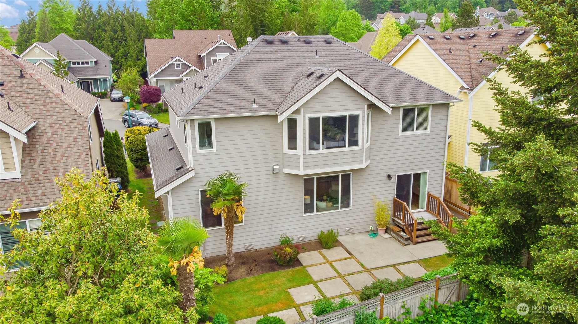 16725 Southeast 173rd Street Renton, WA 98058 - Photo 37 of 37 a aerial view of a house with a yard