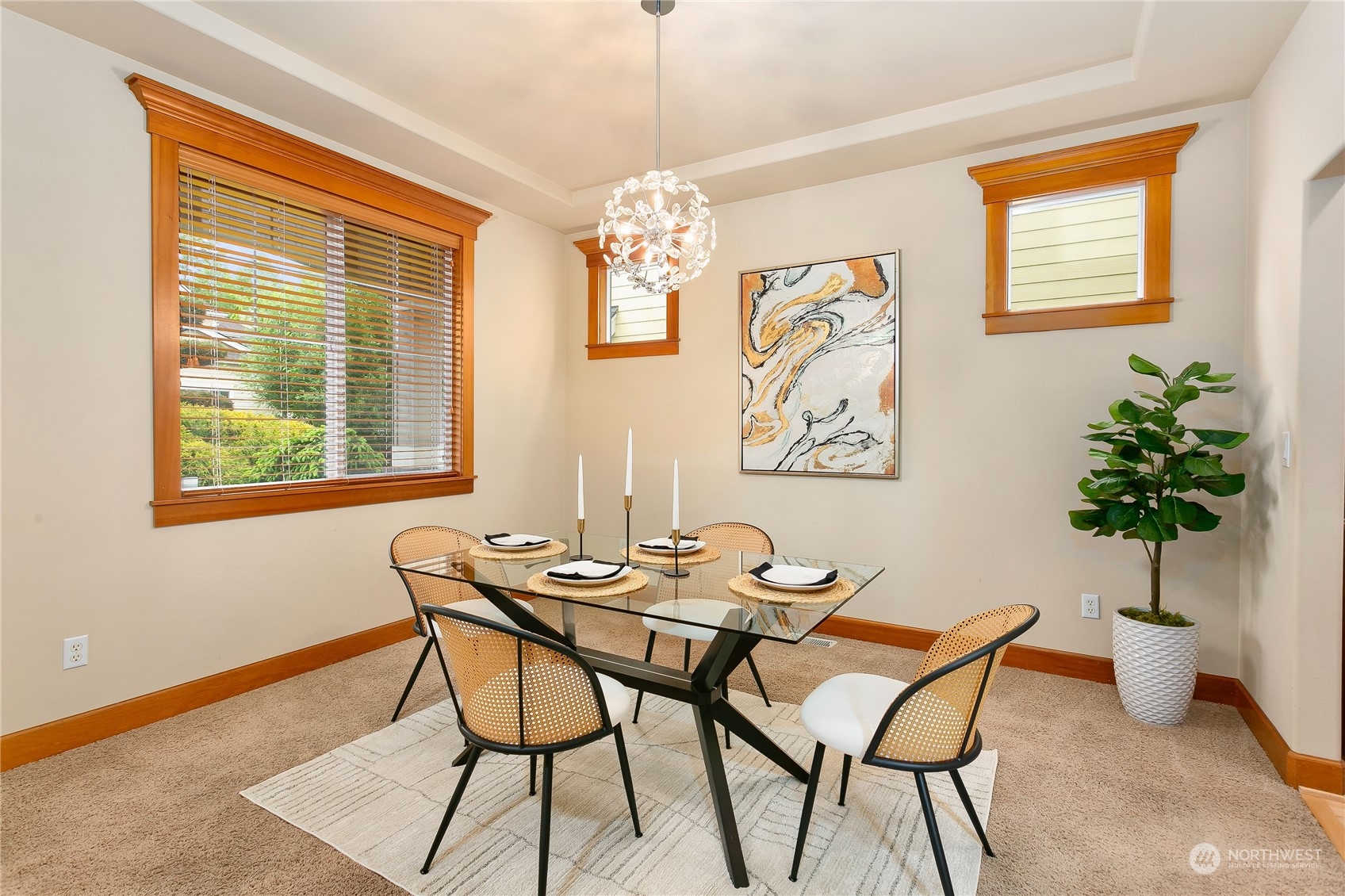 16725 Southeast 173rd Street Renton, WA 98058 - Photo 6 of 37 a dining room with furniture and window