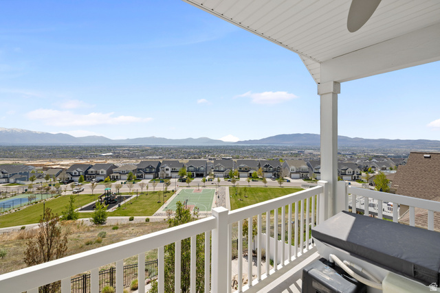 601 Mountain View Road, Unit 337 Lehi, UT 84048 - Photo 50 of 61 Balcony