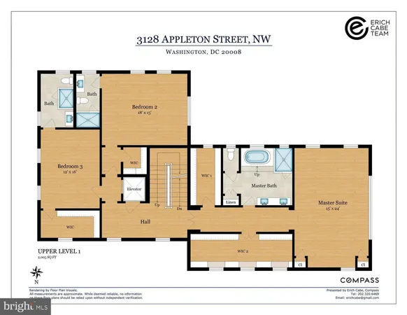 $3,375,000 | 3128 Appleton Street Northwest, Washington, DC 20008