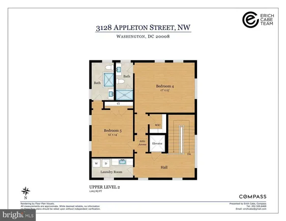 $3,375,000 | 3128 Appleton Street Northwest, Washington, DC 20008