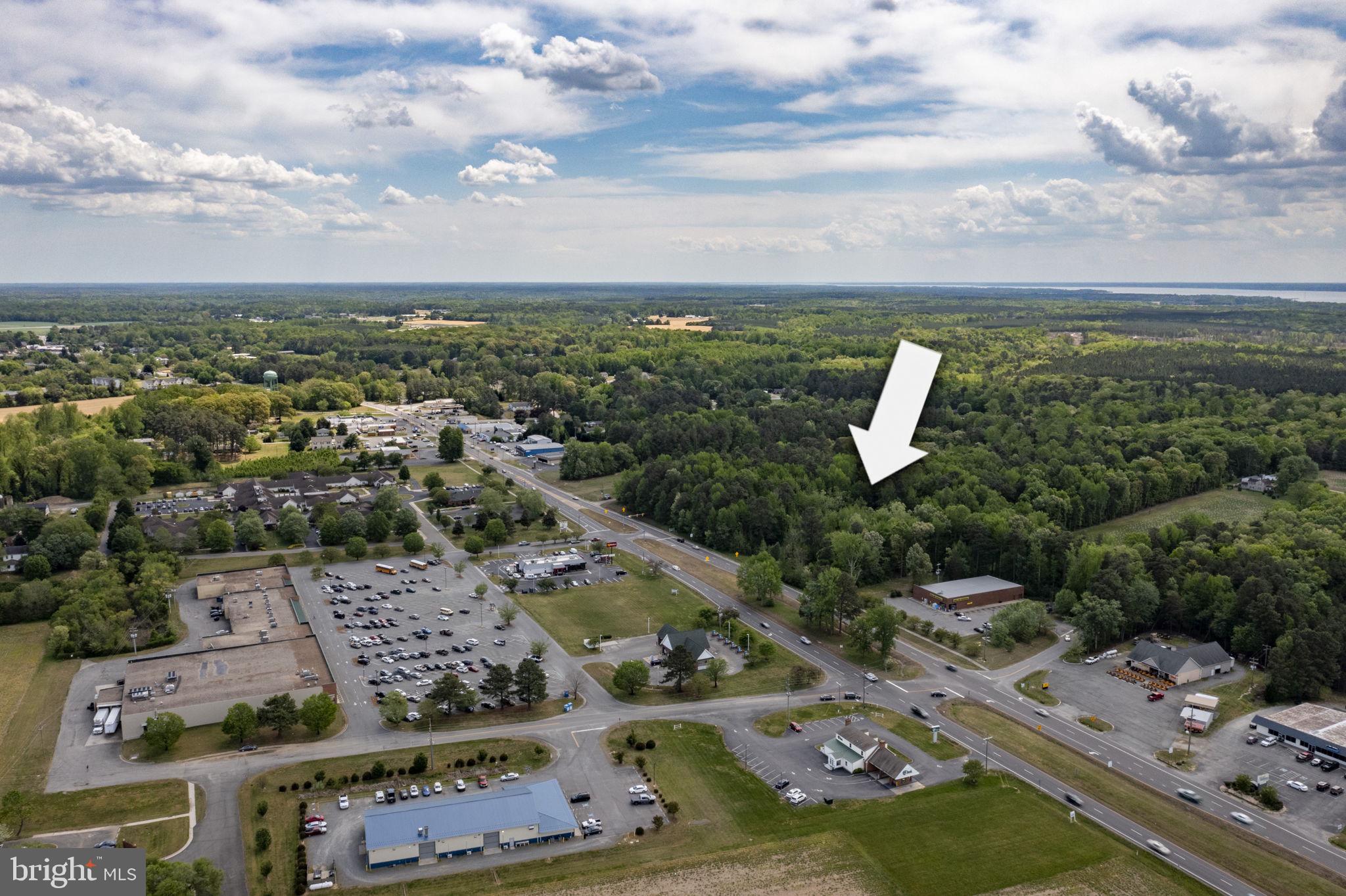 0 Richmond Road Warsaw, VA 22572 - Photo 5 of 9 an aerial view of a city