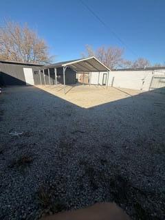 4630 Detroit Avenue Lubbock, TX 79413 - Photo 15 of 16 a view of a house with a yard