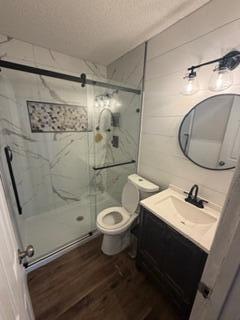 4630 Detroit Avenue Lubbock, TX 79413 - Photo 8 of 16 a bathroom with a sink toilet and shower