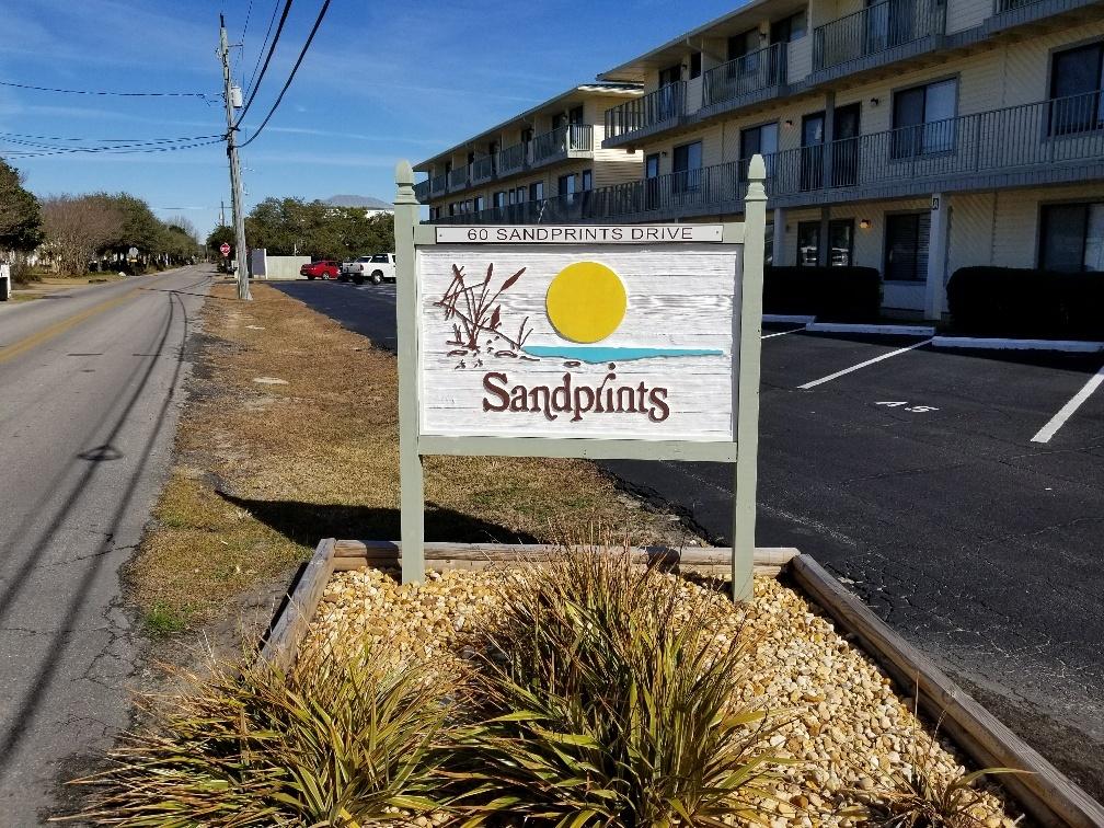 a sign on the side of a building