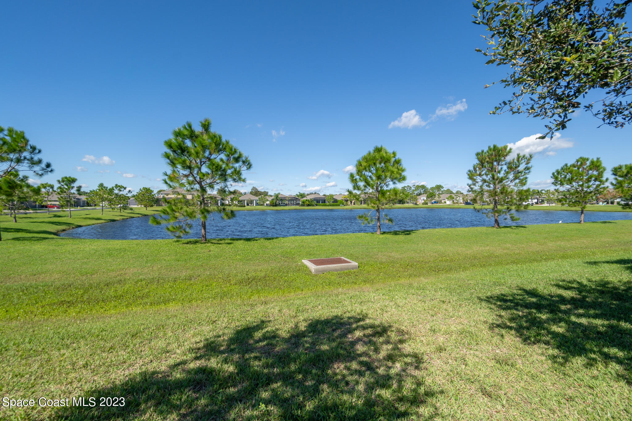 4465 Ruthann Circle Melbourne, FL 32934 - Photo 36 of 42 a view of a yard with a house