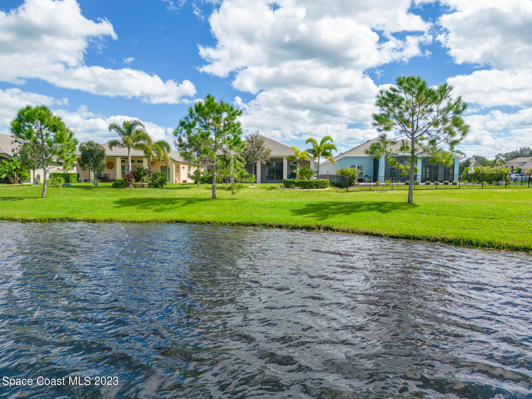4465 Ruthann Circle Melbourne, FL 32934 - Photo 38 of 42 a view of a park and trees