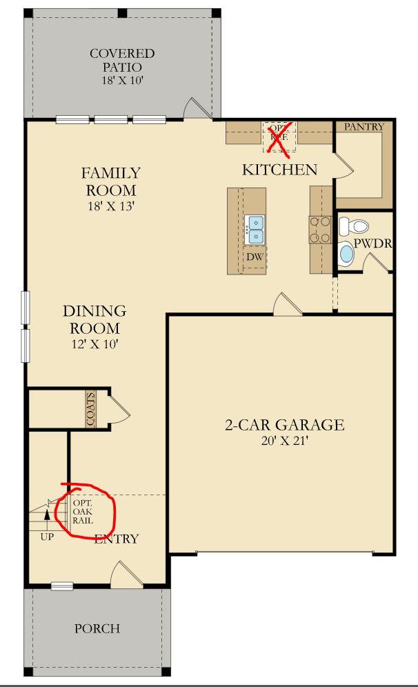 114 County Rd S-18-458 Summerville, SC 29485 - Photo 2 of 16 Lot 5116 Primrose 1st floor