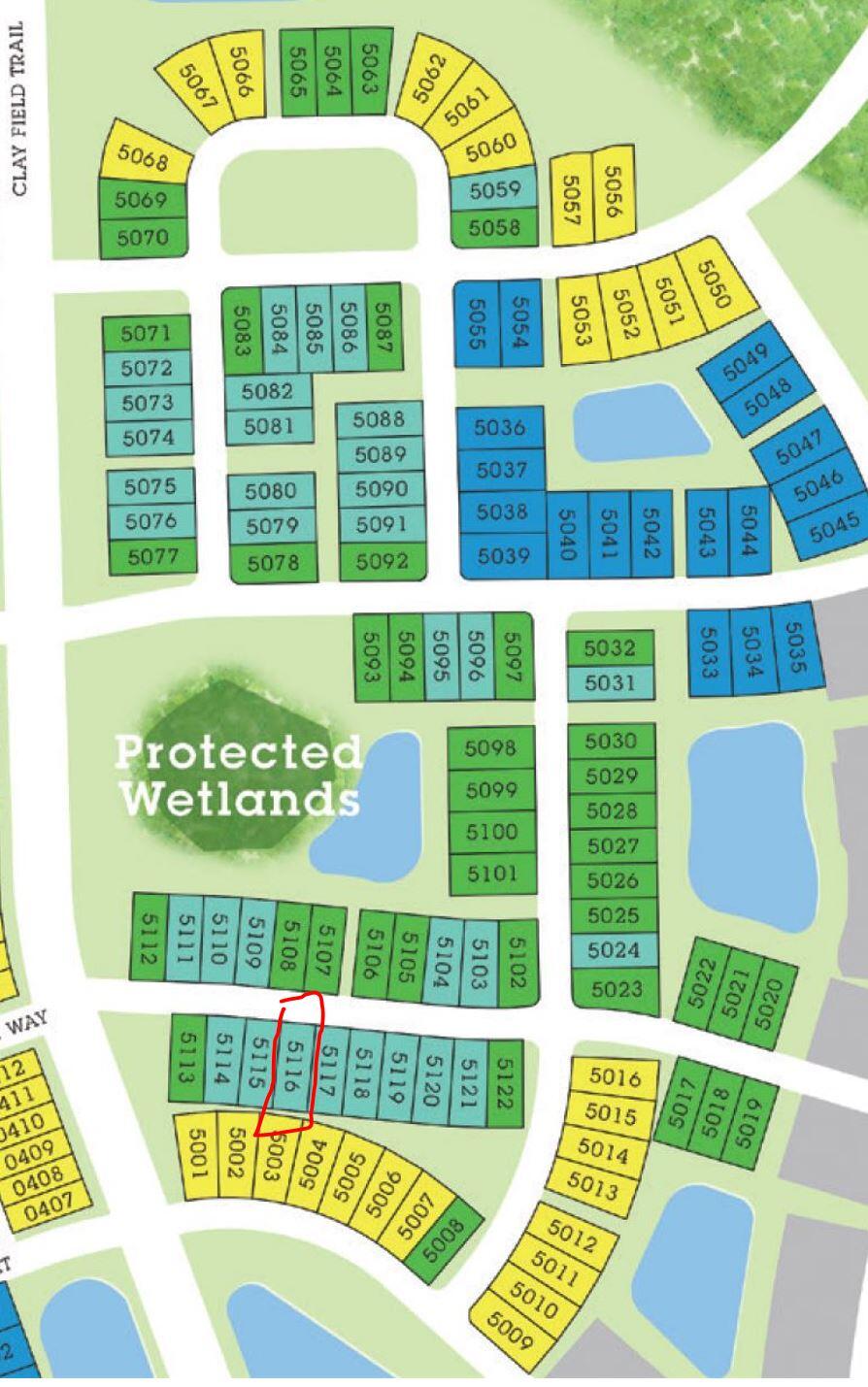 114 County Rd S-18-458 Summerville, SC 29485 - Photo 4 of 16 Map for Lot 5116