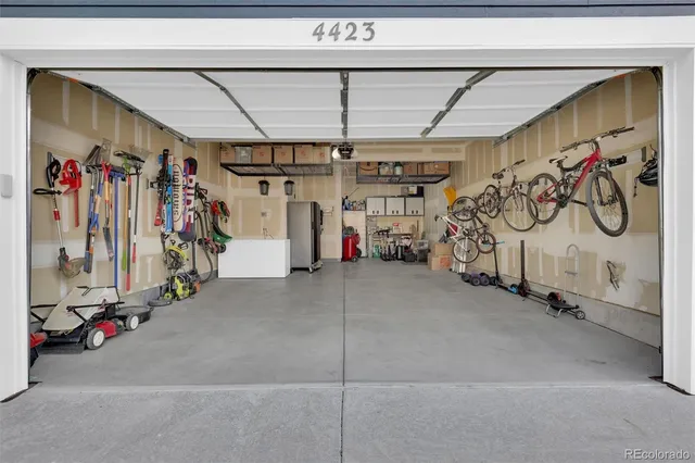 a view of storage and utility room