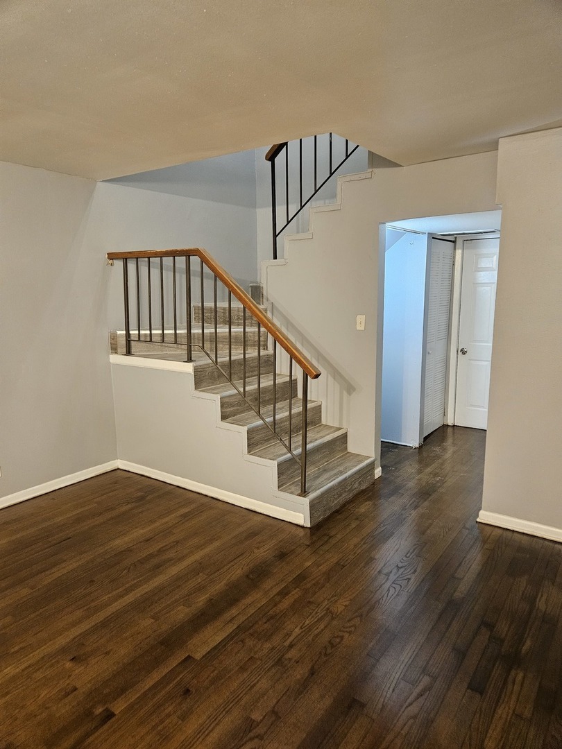 1612 Islandview Court Hoffman Estates, IL 60169 - Photo 12 of 15 a view of entryway with wooden floor