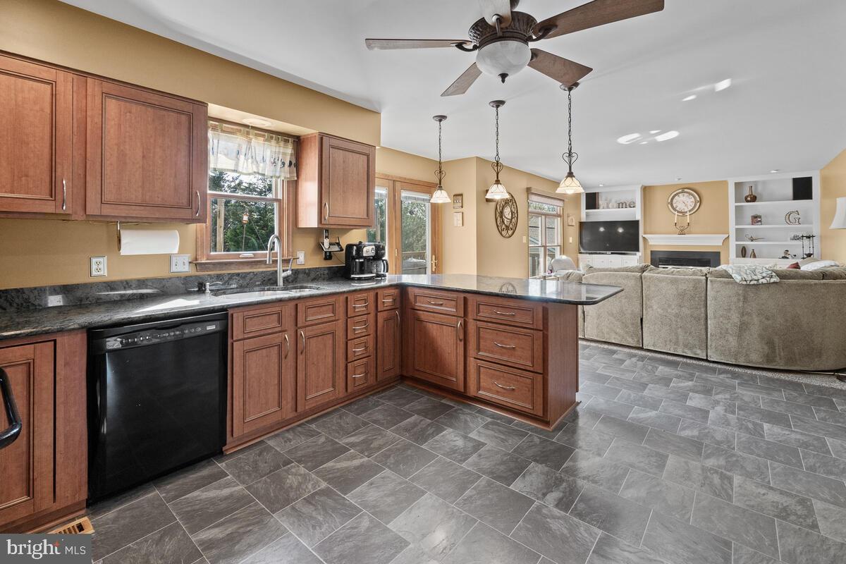 3879 Gibbons Road Point of Rocks, MD 21777 - Photo 8 of 32 Open Kitchen w/ Breakfast Bar