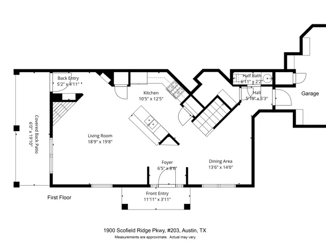 $328,000 | 1900 Scofield Ridge Parkway, Unit 203, Austin, TX 78727