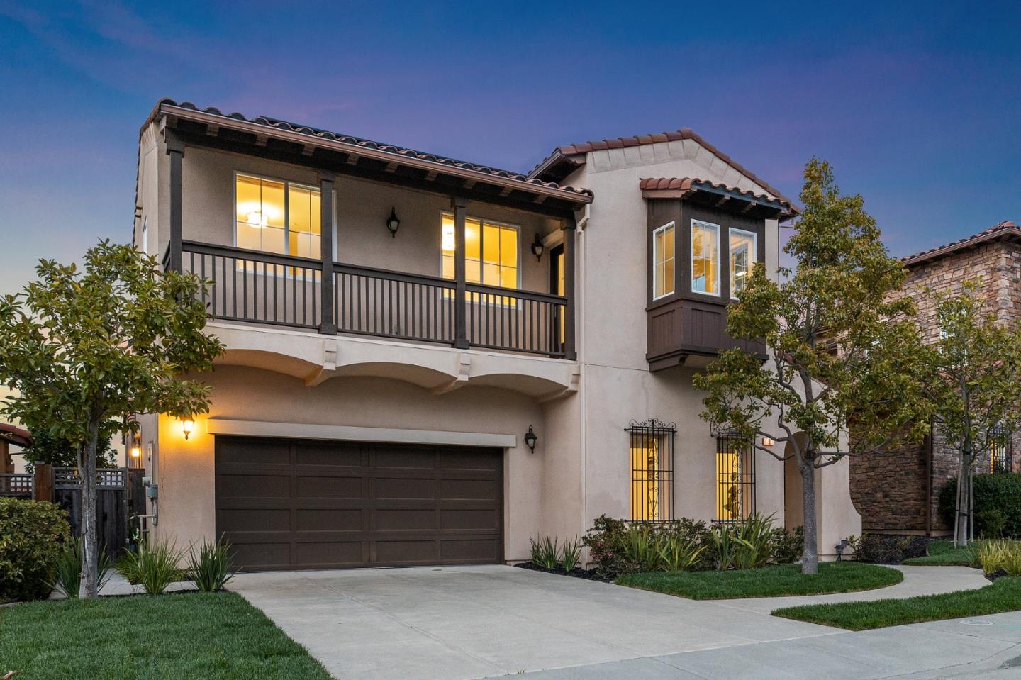 9 Estates Drive Millbrae, CA 94030 - Photo 2 of 52 a front view of a house with garage