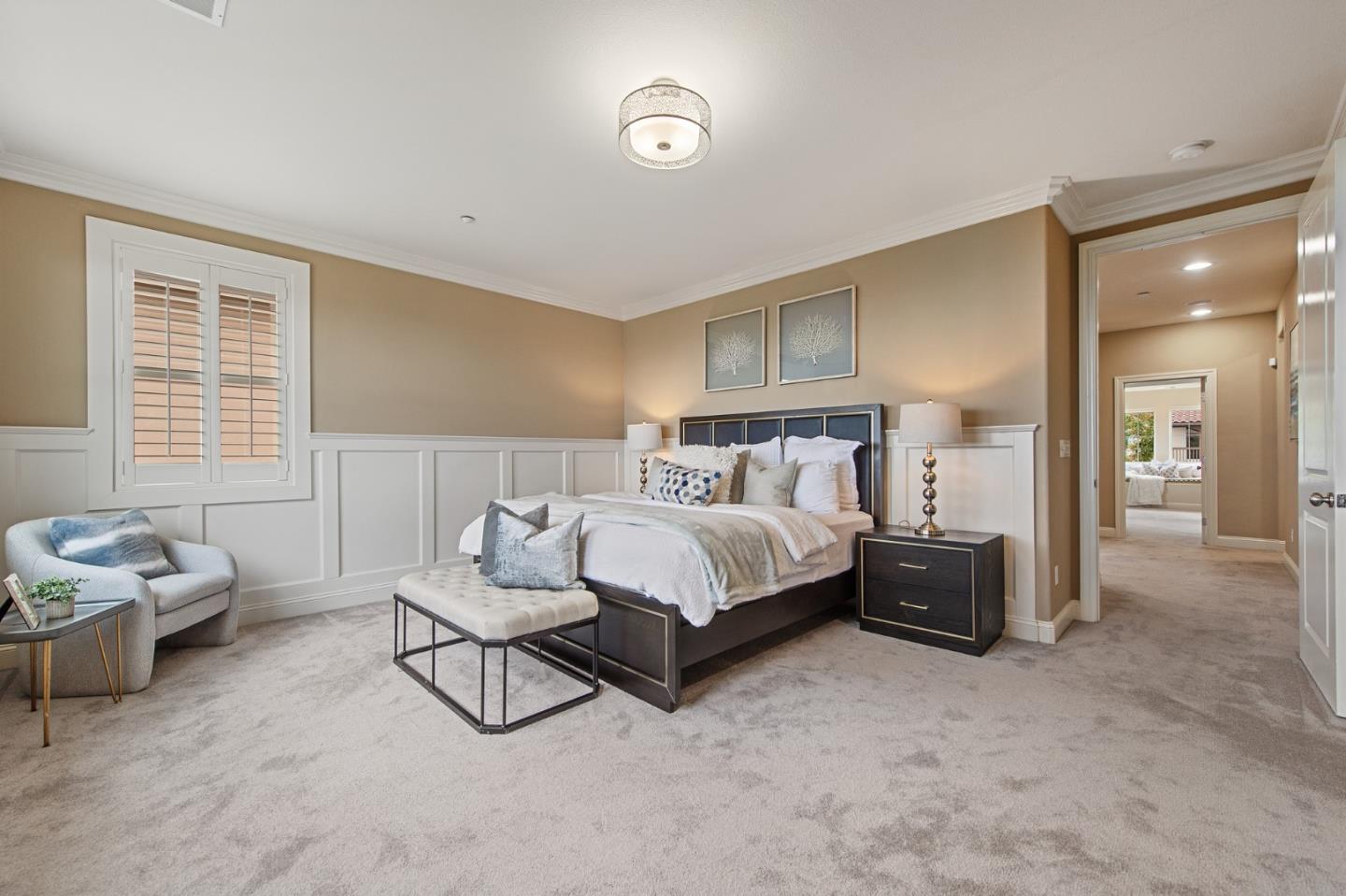 9 Estates Drive Millbrae, CA 94030 - Photo 25 of 52 a bedroom with a bed and window