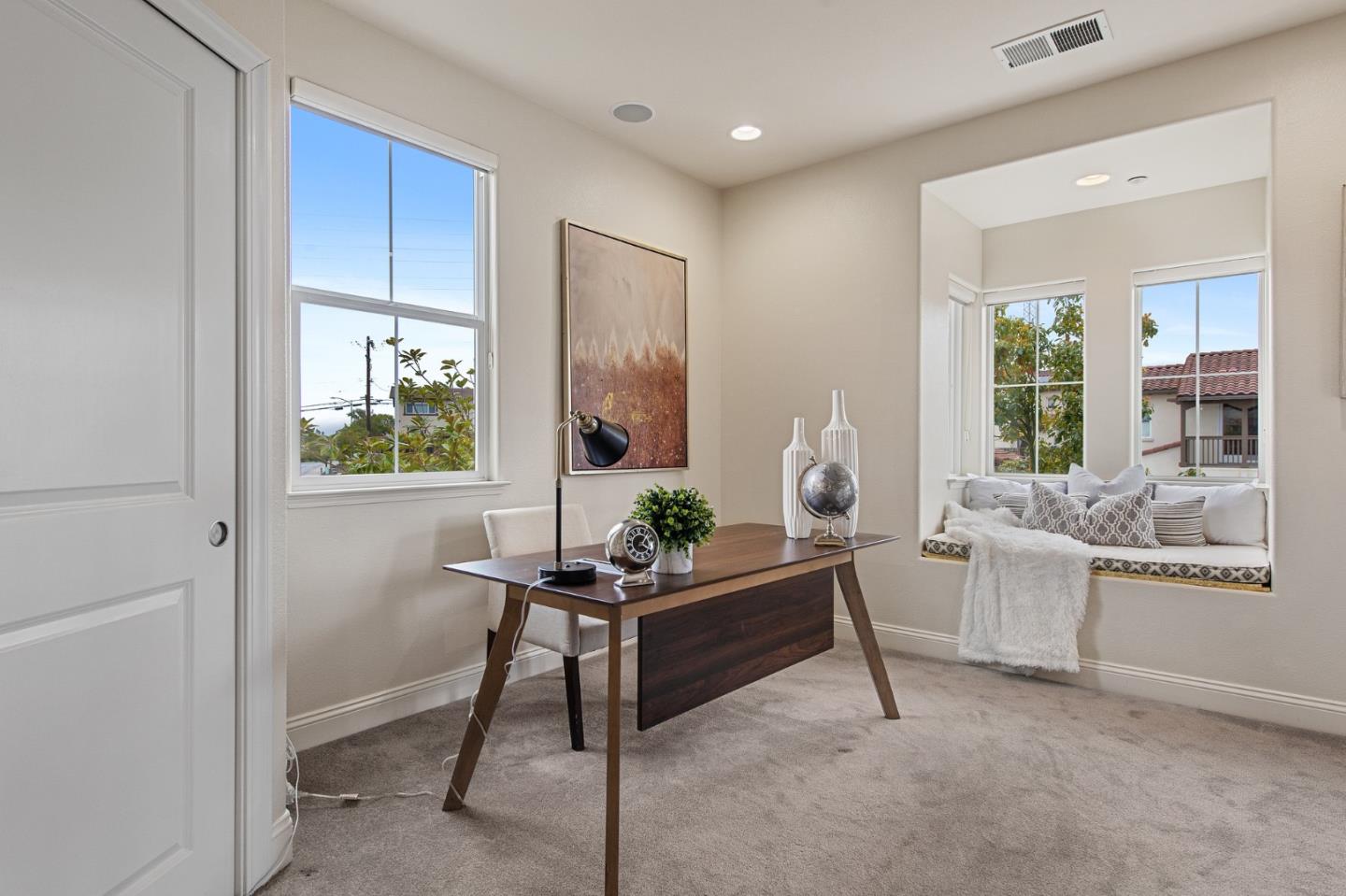 9 Estates Drive Millbrae, CA 94030 - Photo 32 of 52 a living room with furniture and a window