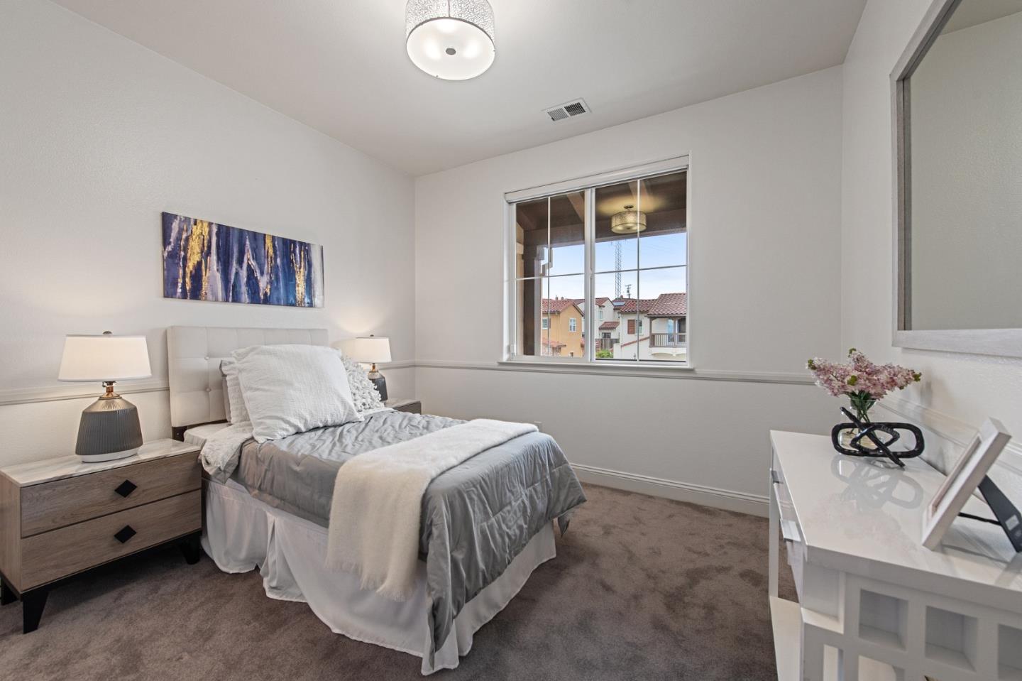 9 Estates Drive Millbrae, CA 94030 - Photo 36 of 52 a bedroom with a bed and a window