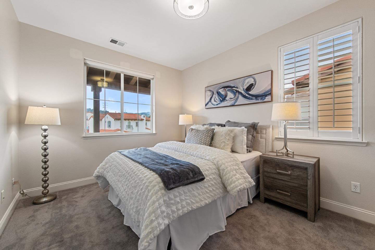 9 Estates Drive Millbrae, CA 94030 - Photo 38 of 52 a bedroom with a bed and a window