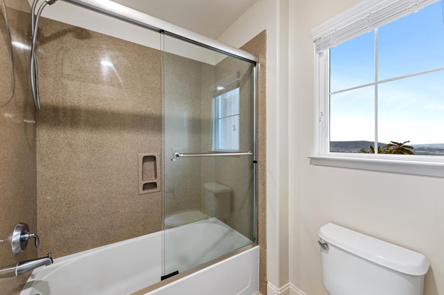 9 Estates Drive Millbrae, CA 94030 - Photo 41 of 52 a bathroom with a bathtub and a toilet