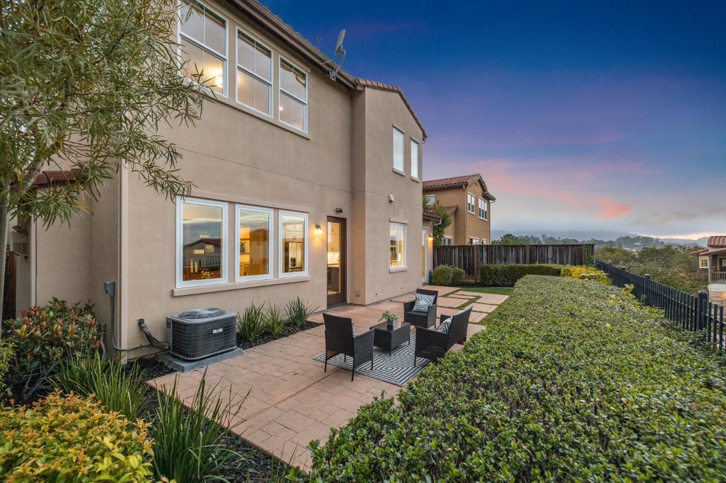9 Estates Drive Millbrae, CA 94030 - Photo 44 of 52 a view of a patio with table and chairs and potted plants