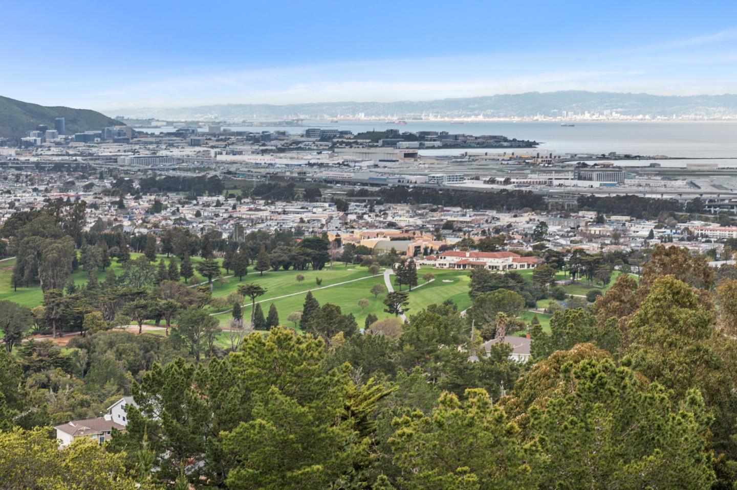 9 Estates Drive Millbrae, CA 94030 - Photo 45 of 52 a view of a city with ocean view