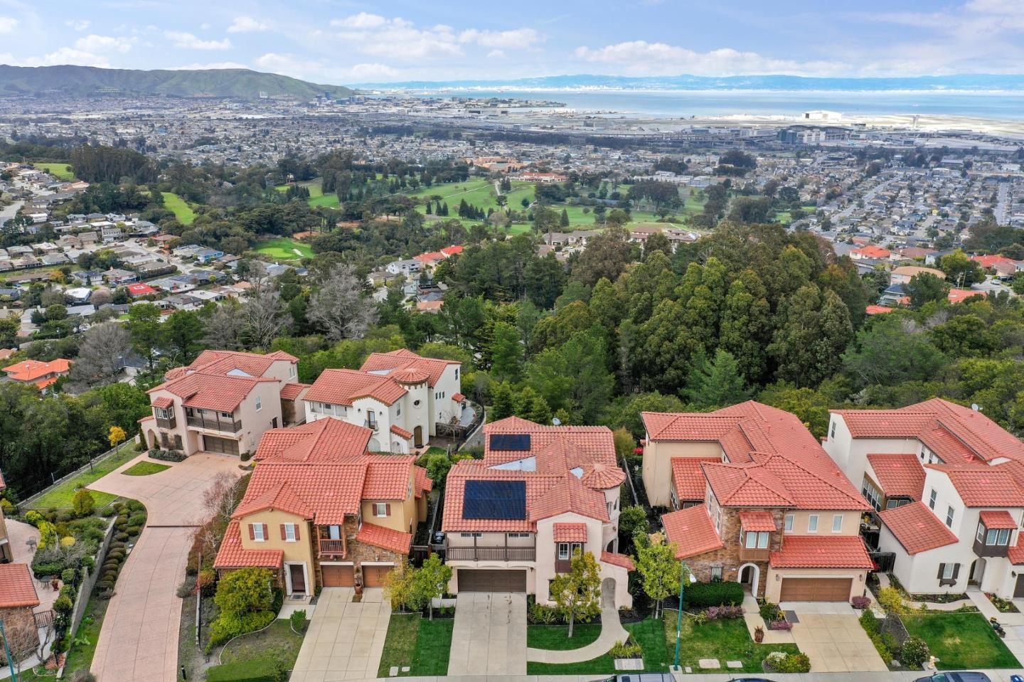9 Estates Drive Millbrae, CA 94030 - Photo 49 of 52 an aerial view of multiple house