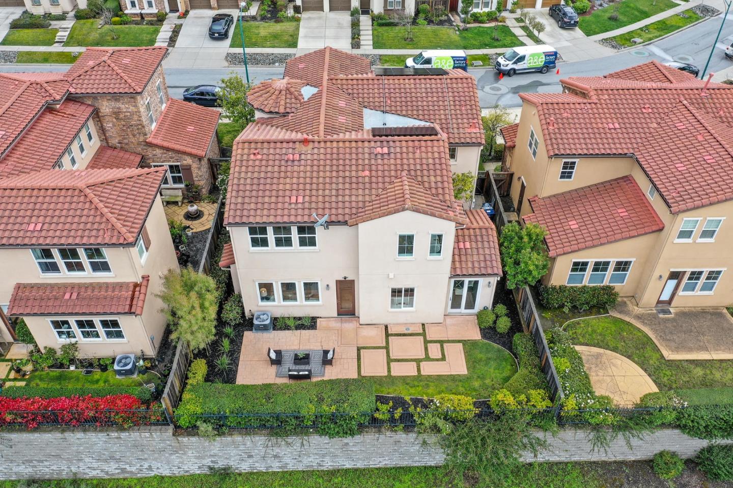 9 Estates Drive Millbrae, CA 94030 - Photo 50 of 52 front view of a house with a yard