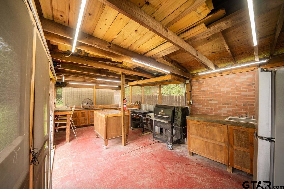 607 Green Oak Drive Longview, TX 75604 - Photo 37 of 48 a view of a storage & utility room