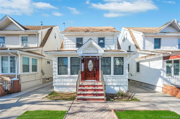 front view of a house