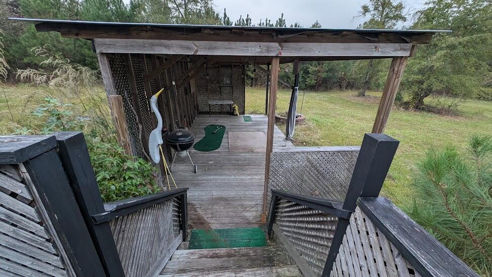 1563 Highway 311 Cross, SC 29436 - Photo 31 of 33 Lower deck