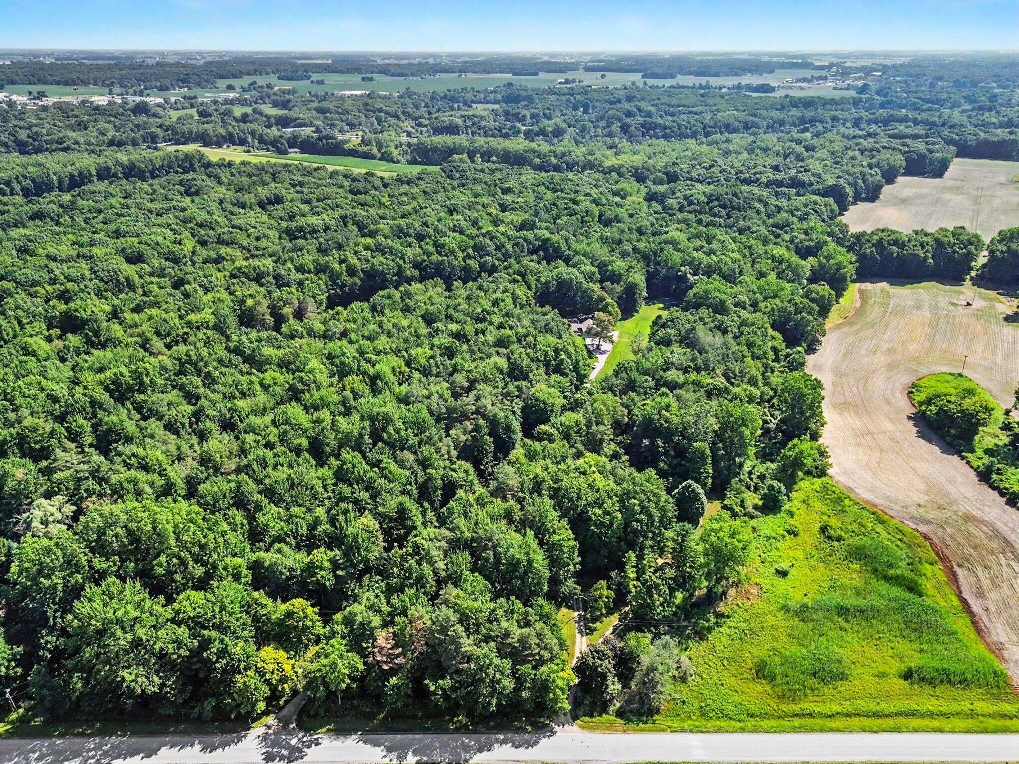 6333 Blackmar Road Bridgeport, MI 48722 - Photo 31 of 32 Aerial View