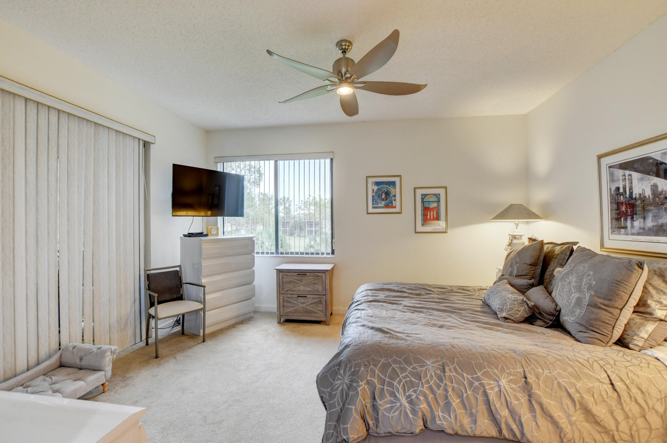 7546 La Paz Boulevard, Unit 207 Boca Raton, FL 33433 - Photo 16 of 25 master bedroom