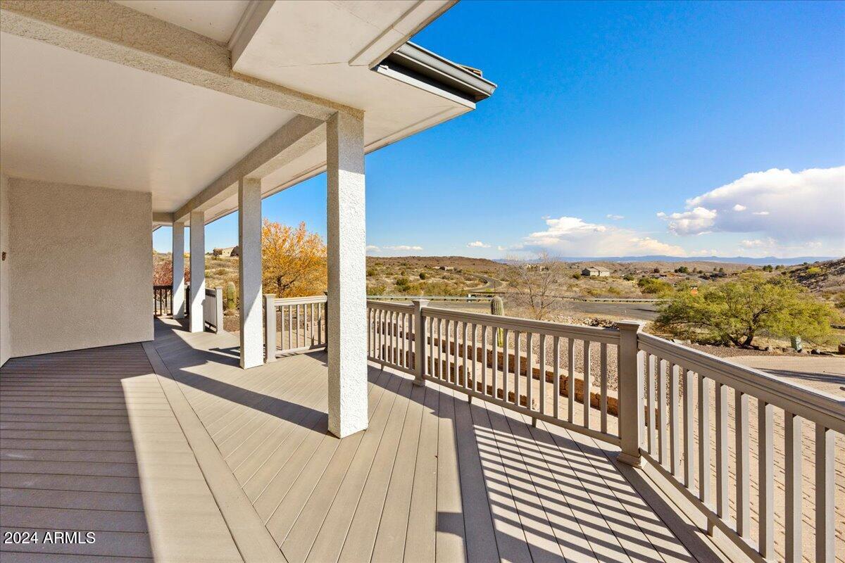15420 East Upper Ridge Lane Mayer, AZ 86333 - Photo 2 of 57 02-Deck