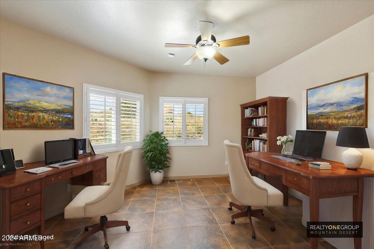 15420 East Upper Ridge Lane Mayer, AZ 86333 - Photo 25 of 57 25-Virtually Staged Bdrm_Office