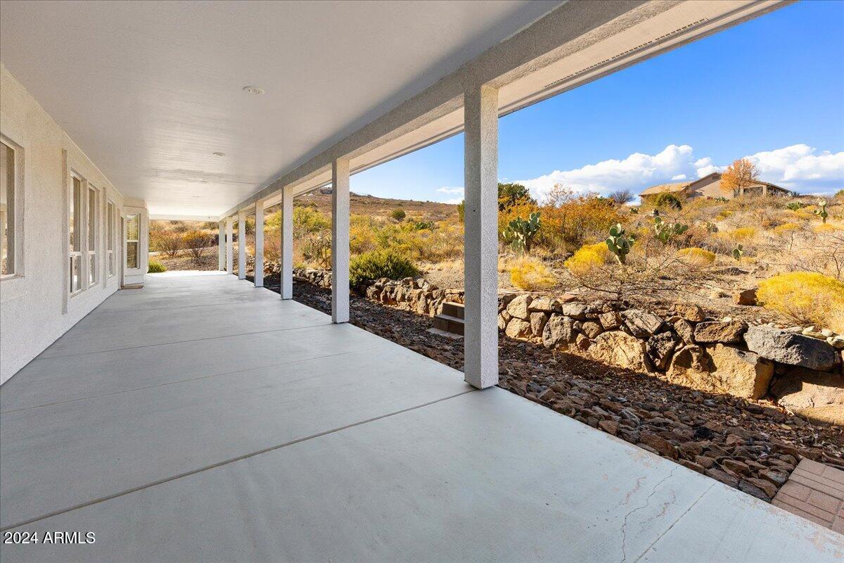 15420 East Upper Ridge Lane Mayer, AZ 86333 - Photo 36 of 57 36-Patio