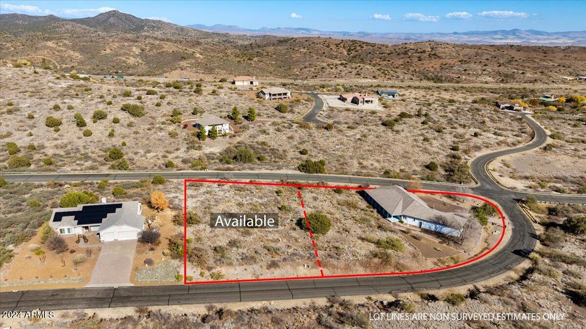 15420 East Upper Ridge Lane Mayer, AZ 86333 - Photo 38 of 57 38-Aerial