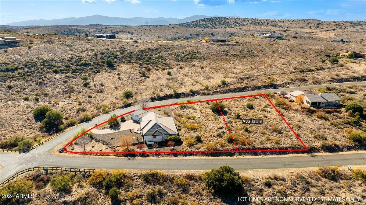 15420 East Upper Ridge Lane Mayer, AZ 86333 - Photo 39 of 57 39-Aerial