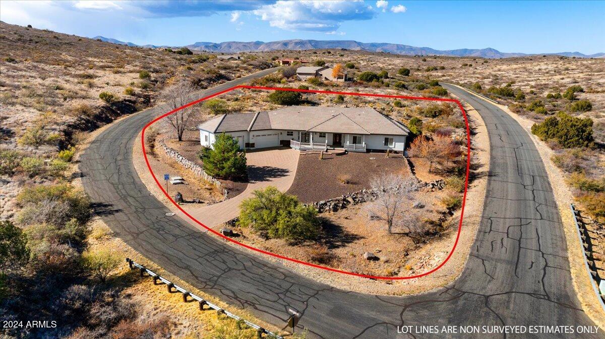 15420 East Upper Ridge Lane Mayer, AZ 86333 - Photo 40 of 57 40-Aerial
