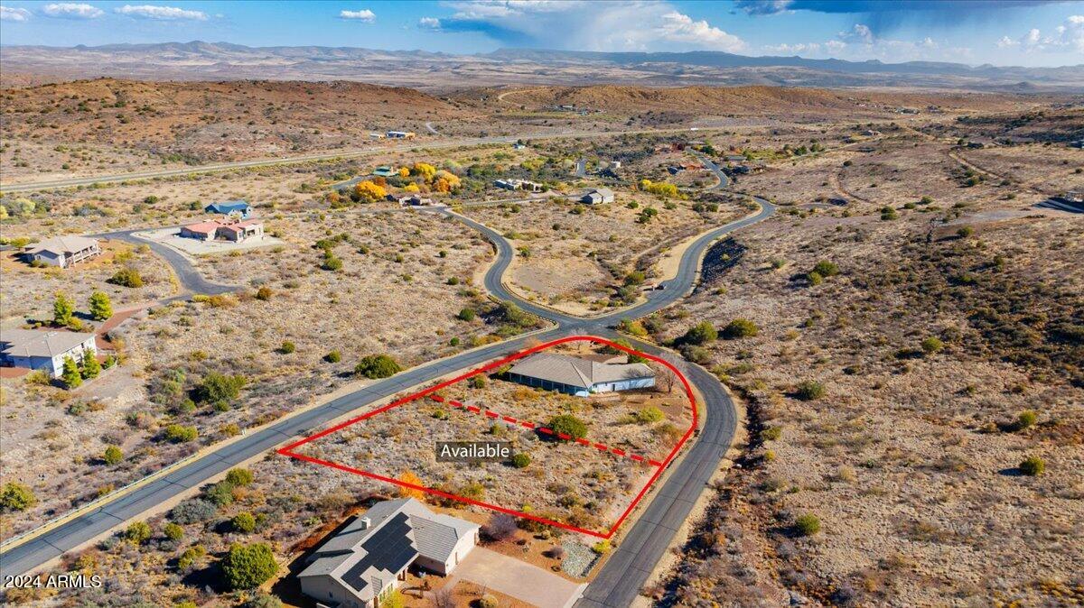 15420 East Upper Ridge Lane Mayer, AZ 86333 - Photo 41 of 57 41-Aerial