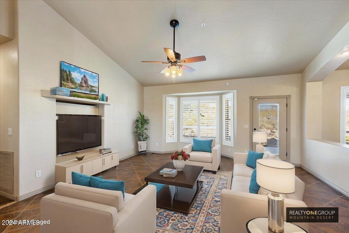 15420 East Upper Ridge Lane Mayer, AZ 86333 - Photo 10 of 57 10-Virtually Staged Family Room