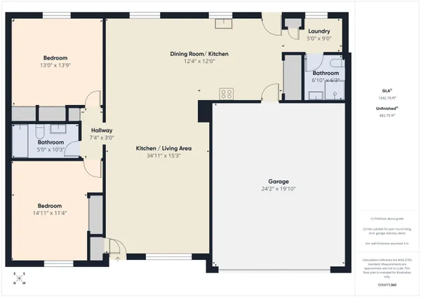 $205,000 | 2819 Peachtree Court, Unit 38, Anderson, IN 46012