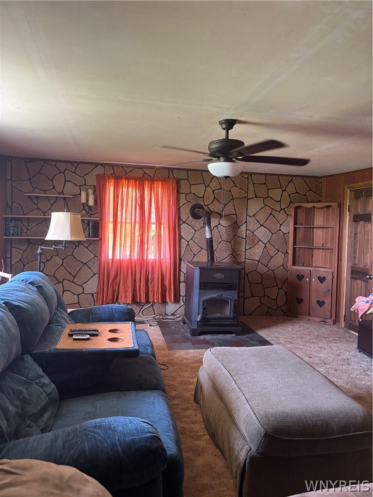 12114 Meahl Road Newstead, NY 14001 - Photo 10 of 36 Living Room