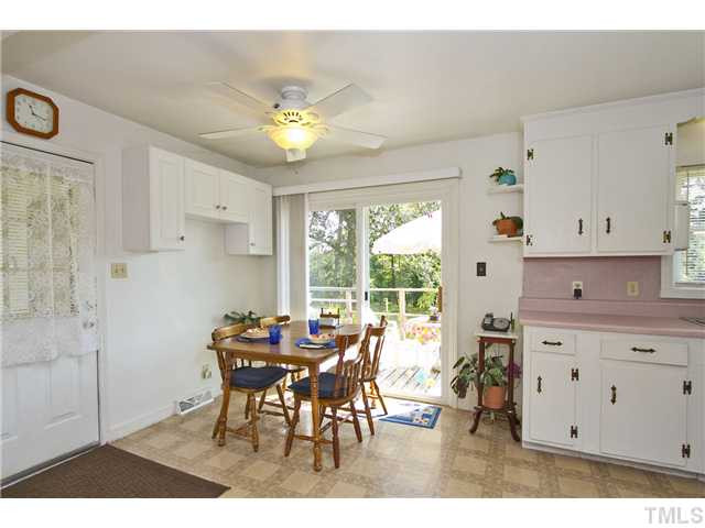 222 Santee Road Durham, NC 27704 - Photo 3 of 21 a dining area with furniture and window