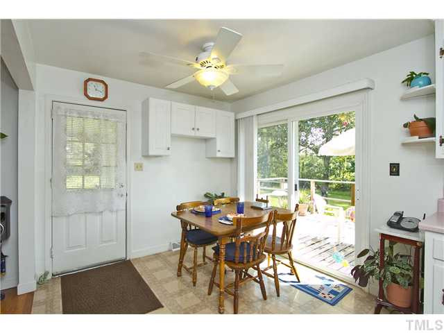 222 Santee Road Durham, NC 27704 - Photo 5 of 21 a dining room with furniture and window