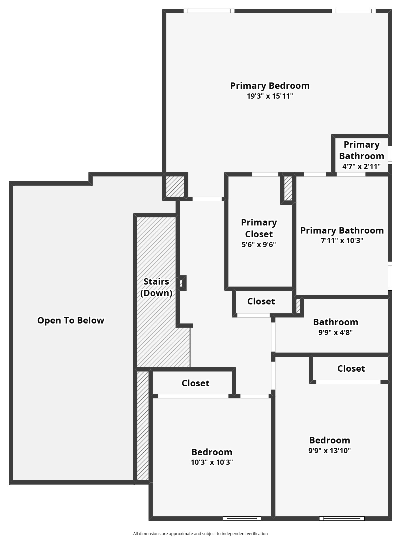 11209 Southwest Springtree Terrace Port St. Lucie, FL 34987 - Photo 96 of 97 2nd floor.